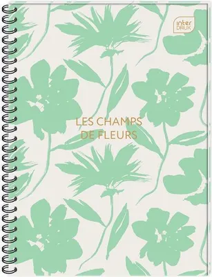 Image de Cahier B5 160 feuilles Grille Couverture rigide Interdruk 171122