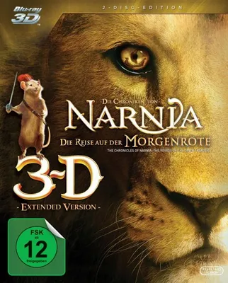 Produktbild von Narnia: Reise auf der Morgenröte (3D Vers.)