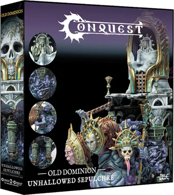 Produktbild von Conquest Old Dominion Unhallowed Sepulcher