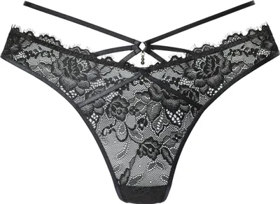 Produktbild von LASCANA String Samara schwarz Größe 40/42