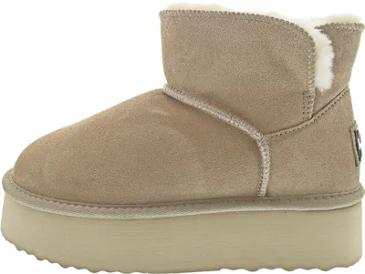 Produktbild von OOG  Damenschuhe Stiefel Beige Freizeit