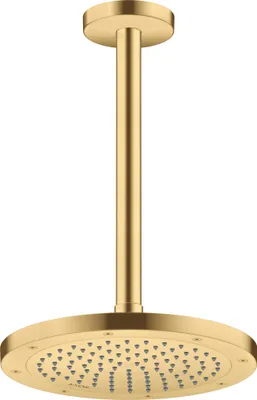 Immagine prodotto di hansgrohe AXOR ShowerSolutions Pommeau de douche 245 1 jet économie deau+, 35389250, 35389250