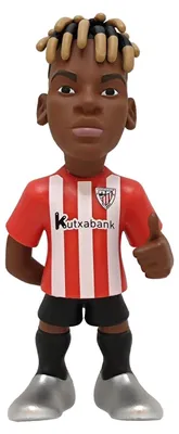 Obrázok produktu pre Atletický klub Bilbao – figúrka Nico Williams (Minix) – 12 cm