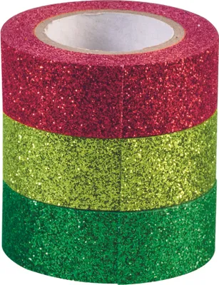 Image de 6XHeyda 203584377 GlitterTape Weih 3er