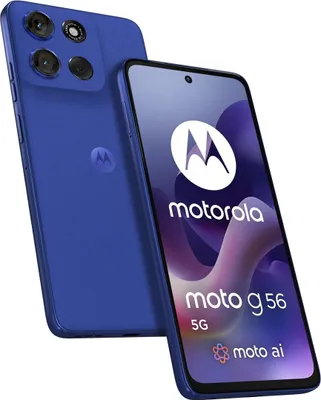Zdjęcie produktu dla Motorola moto g56 5G , 17,1 cm (6.72"), 8 GB, 256 GB, 50 MP, Android 15, Niebieski