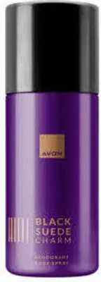 Produktbild von AVON Black Suede Charm Körperspray