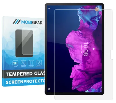 Produktbild von Mobigear Displayschutzfolie für Lenovo Tab P11 Plus Gen 1, gehärtetes Glas – Panzerglasfolie, kompatibel mit Hüllen