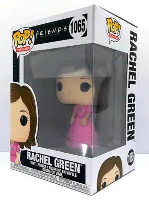 Produktbild von Funko Pop! Rachel Green Friends Figur 1065 Vinyl