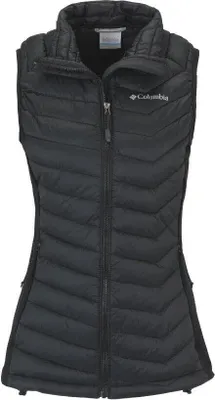 Image de COLUMBIA SPORTSWEAR Columbia Powder Pass gilet femme noir XS