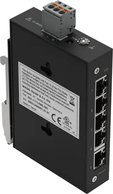 Produktbild von Wago 852-1111/000-001, Gigabit Ethernet (10/100/1000)