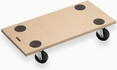Produktbild von Möbelroller, 200 kg Traglast, für Möbeltransport, mit Anti-Rutsch-Pads