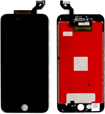 Produktbild von LCD Display + Touchscreen Einheit für iPhone 6s Plus schwarz