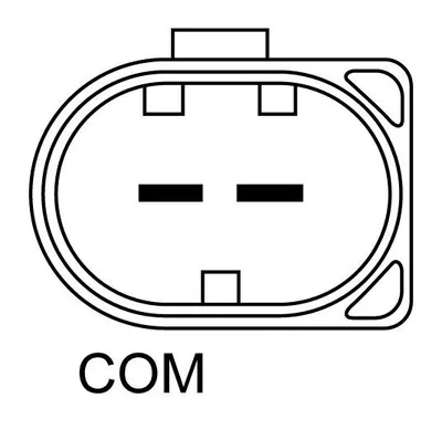 Produktbild von BOSCH 0 986 083 160 Lichtmaschine Generator LiMa 140A 14V für VW Golf VII Schrägheck (5G1, BQ1, BE1, BE2) Passat Variant (3G5, CB5) TIGUAN (5N)