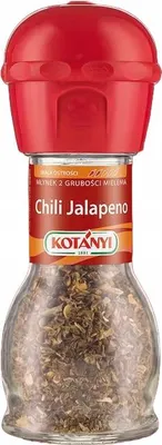 Obrázek produktu pro Chili Jalapeno mlýnek Kotányi 24 g
