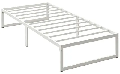 Obrázek produktu pro Postelová konstrukce s úložným prostorem, rozměry 90x200 cm | Barva: bílá | Rozměry: 90,6 x 200,5 x 32,5 cm