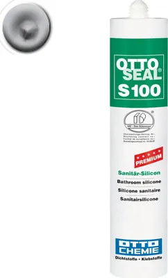 Obrázok produktu pre OTTOSEAL S 100 Sanitär-Silicon Manhattan Kartusche