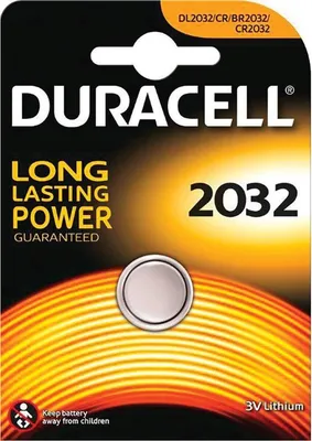 Immagine prodotto di Duracell DUR033917 Pila a bottone al litio - CR 2032, 3 V