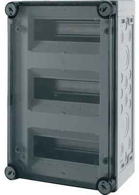 Immagine prodotto di Contenitore universale Eaton 375 x 250 x 150 in policarbonato grigio AE/I43E 1 pz