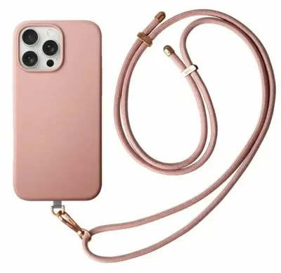 Immagine prodotto di Uniq Coehl Creme Custodia di ricarica magnetica con Magsafe per Iphone 16 Pro Max - Rosa