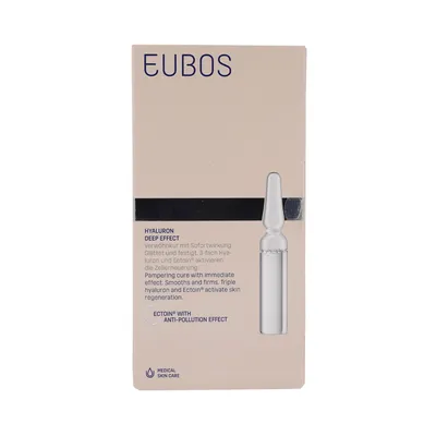 Imagen del producto de EUBOS ANTI AGE Hyaluron Deep Effect, 7 ampollas de 2 ml
