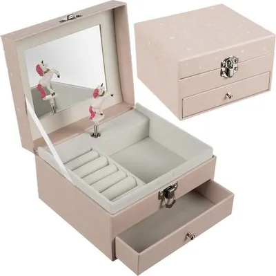 Produktbild von Kruzzel Šperkovnice/pouzdro s hudebním boxem 22903
