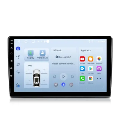 Zdjęcie produktu dla 128GB Radio samochodowe Android 9″ do Fiat Ducato Citroen Jumper Peugeot Boxer 2007–2025 Carplay Android Auto GPS Navi Bluetooth