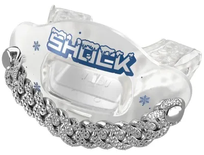 Produktbild von Shock Doctor Max AirFlow 3D Bling Chain Ice Clear