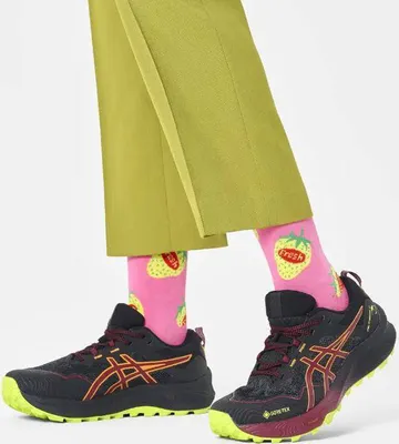 Image de Happy Socks Strawberry Fresh Crew-socken Rosa EU 41-46 Mann Rosa EU 41-46