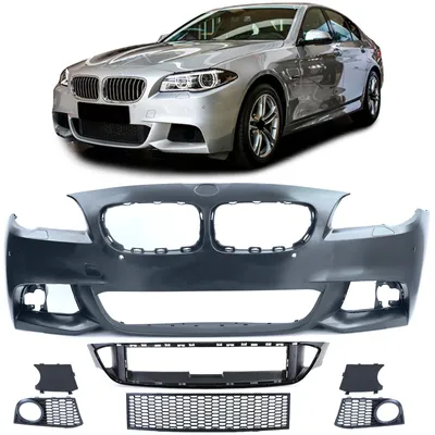Produktbild von Stoßstange für BMW 5er Limousine Touring F10 F11 2010-2013 Front Sport Optik