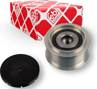 Produktbild von FEBI BILSTEIN Generatorfreilauf Riemenscheibe Lichtmaschine für MAN TGS Ø72mm