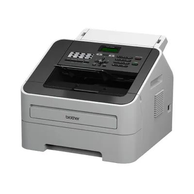 Immagine prodotto di Brother FAX-2840, laser, 33,6 Kbps, fine, foto, standard, superfine, 2,5 sec/pagina, JBIG, MH, MMR, MR, ITU-T G3
