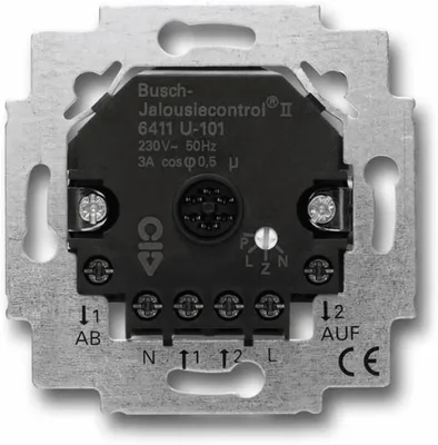 Produktbild von BJ UP Jalousie-Control II 6411U-101 2Schliesser 690VA