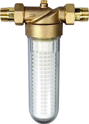 Produktbild von Riegler Feinfilter »Bavaria« für Trinkwasser, DVGW-, 90 µm, R 1