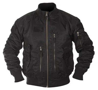 Produktbild von Mil-Tec US TACTICAL FLIEGERJACKE SCHWARZ XL