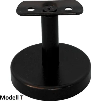 Produktbild von Handlaufhalter Modell T schwarz