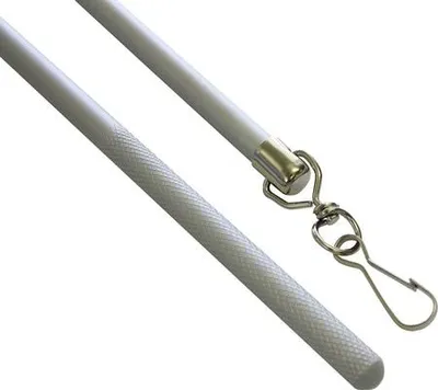Obrázek produktu pro Gardinia závěsná tyč hliník hliník 100 cm
