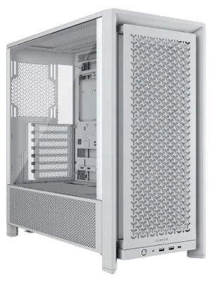 Zdjęcie produktu dla Obudowa Midi-Tower Corsair 4000D RS Wood, Biała/Dąb