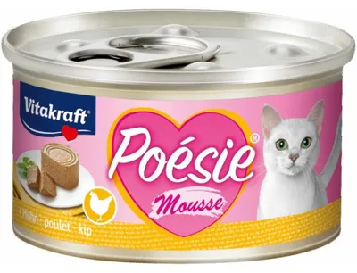 Immagine prodotto di Vitakraft Poesie mousse pollo - cibo umido per gatti - 85g