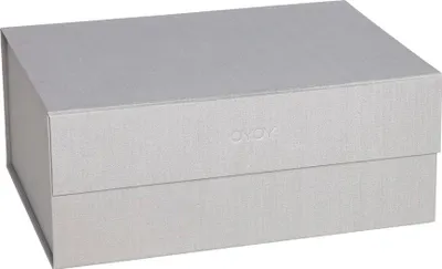 Produktbild von OYOY LIVING Aufbewahrungsboxen L33xW25xH15 grau