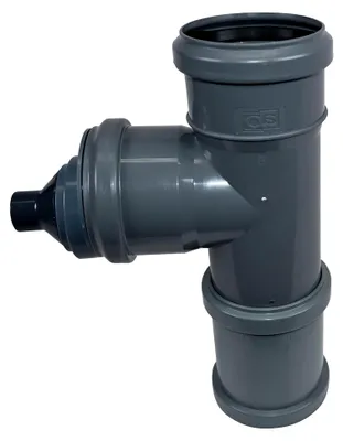Produktbild von Regensammler für Fallrohre DN 110 mit Abgang DN 25