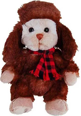 Produktbild von Barbara Bukowski Teddybär Victor mit Mütze Kuschelbär Plüschbär Stoffbär 18 cm
