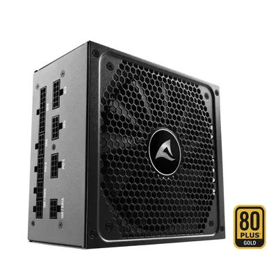 Obrázok produktu pre Sharkoon SilentStorm Cool Zero, 750 W, 100 - 240 V, 50 - 60 Hz, 10 A, Aktívny, 120 W