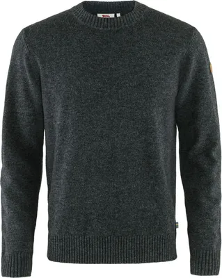 Produktbild von Fjällräven Övik Round-Neck Sweater 87323 dark grey Herren Pullover Rundhals Strickpullover 2XL