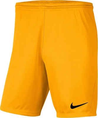 Produktbild von Nike Park III Shorts Herren - Gelb  | Größe: 2XL