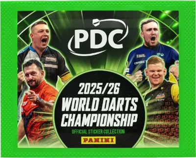 Produktbild von Darts PDC World Championship Sticker 2026 - 1 Tüte