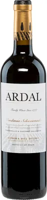 Immagine prodotto di Ardal Vendimia Seleccionada Ribera del Duero DO 2018 - Bodegas Balbás
