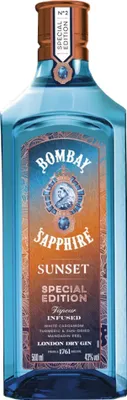 Produktbild von Bombay Sapphire Sunset Gin 43% Vol.