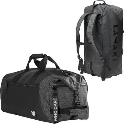 Produktbild von Reisetasche 45-50L, schwarz, Handgepäck, Fitnessstudio, für Reisen