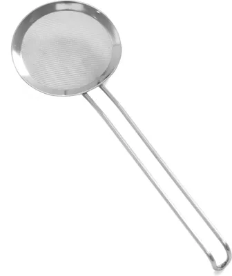Zdjęcie produktu dla HENDI Fettschaufel - feinmaschig, ⌀125x350mm