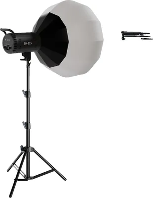Produktbild von Fotografie Licht, vielseitige Farbtemperatur, einstellbare Helligkeit, SH-TYD-175-5